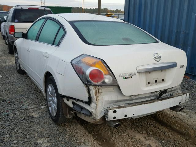 1N4AL2AP6CC169399 - 2012 NISSAN ALTIMA BAS WHITE photo 3