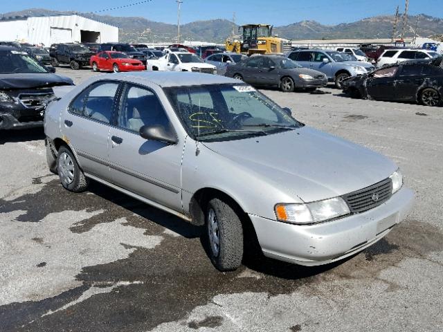 1N4AB41D4TC775756 - 1996 NISSAN SENTRA E TAN photo 1