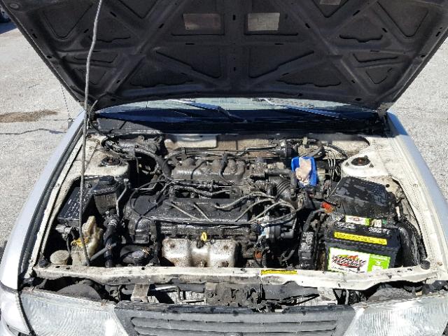 1N4AB41D4TC775756 - 1996 NISSAN SENTRA E TAN photo 7