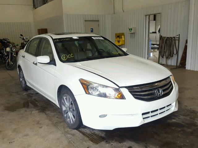 1HGCP3F89BA006241 - 2011 HONDA ACCORD EXL Ağ foto 1