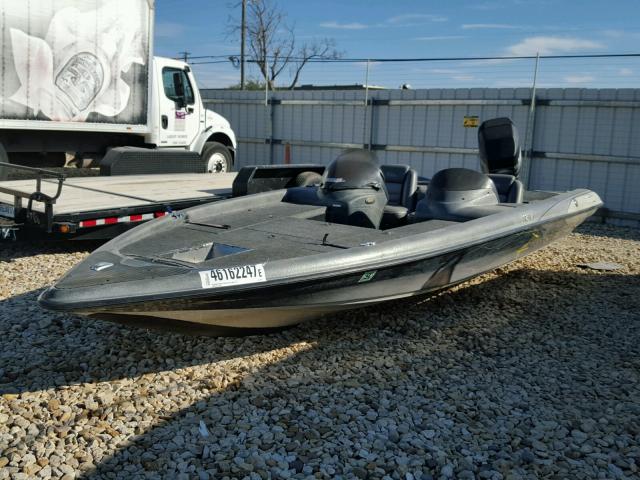 TJZ1D101B797 - 1997 TRIT BOAT GRAY photo 2