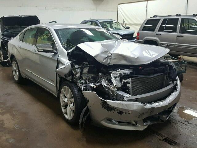 2G1145S36G9135411 - 2016 CHEVROLET IMPALA LTZ SILVER photo 1