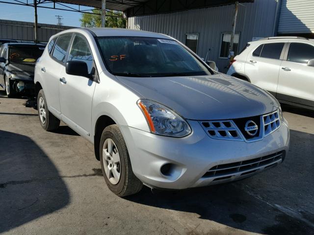 JN8AS5MT6DW505600 - 2013 NISSAN ROGUE S SILVER photo 1