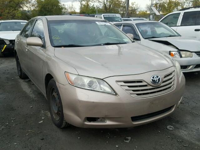 4T1BE46K18U792539 - 2008 TOYOTA CAMRY CE BEIGE photo 1