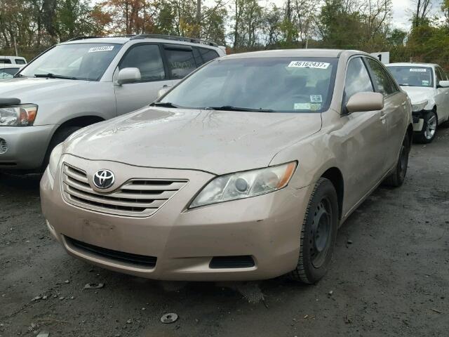 4T1BE46K18U792539 - 2008 TOYOTA CAMRY CE BEIGE photo 2