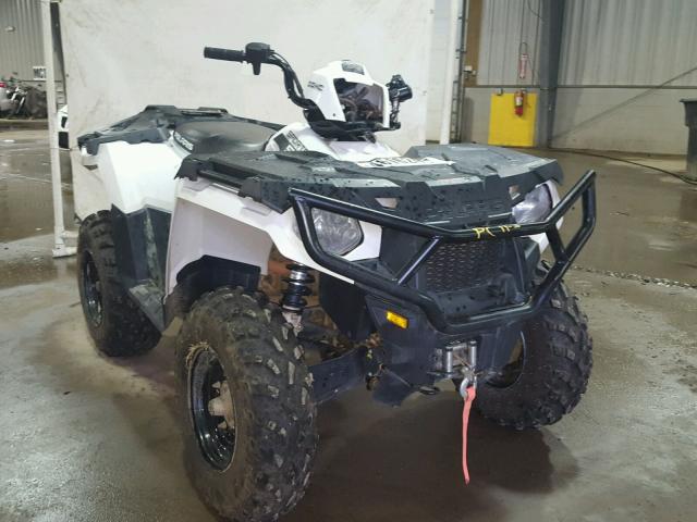 4XASEE573FA236150 - 2015 POLARIS SPORTSMAN WHITE photo 1