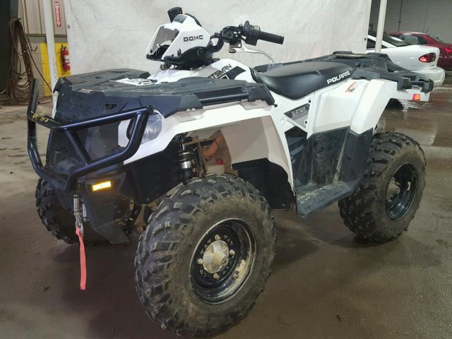 4XASEE573FA236150 - 2015 POLARIS SPORTSMAN WHITE photo 2