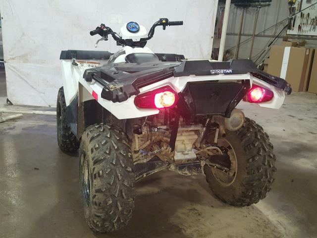 4XASEE573FA236150 - 2015 POLARIS SPORTSMAN WHITE photo 3