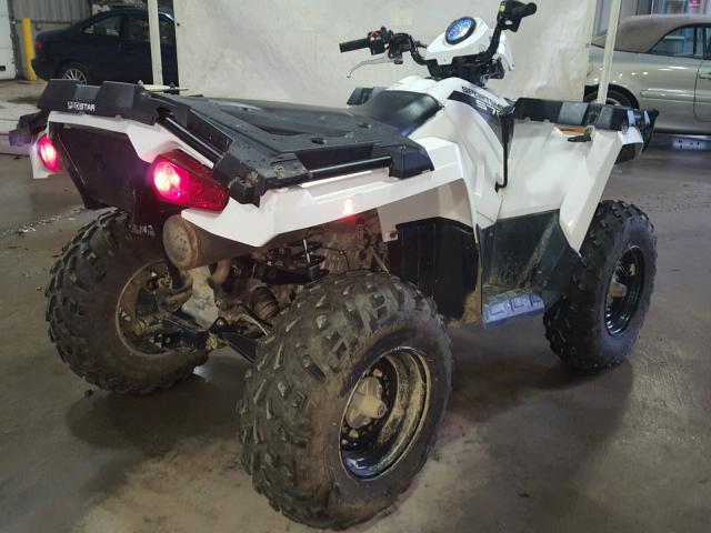 4XASEE573FA236150 - 2015 POLARIS SPORTSMAN WHITE photo 4