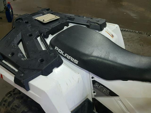 4XASEE573FA236150 - 2015 POLARIS SPORTSMAN WHITE photo 6