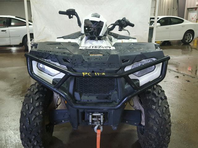 4XASEE573FA236150 - 2015 POLARIS SPORTSMAN WHITE photo 9