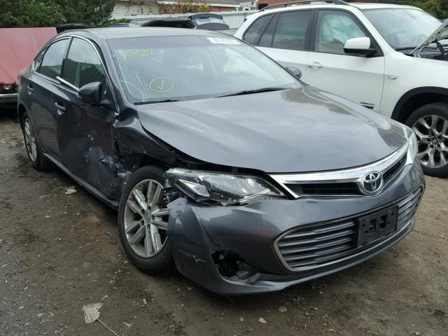 4T1BK1EB7EU088477 - 2014 TOYOTA AVALON BAS GRAY photo 1