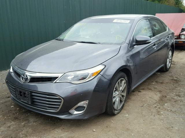 4T1BK1EB7EU088477 - 2014 TOYOTA AVALON BAS GRAY photo 2