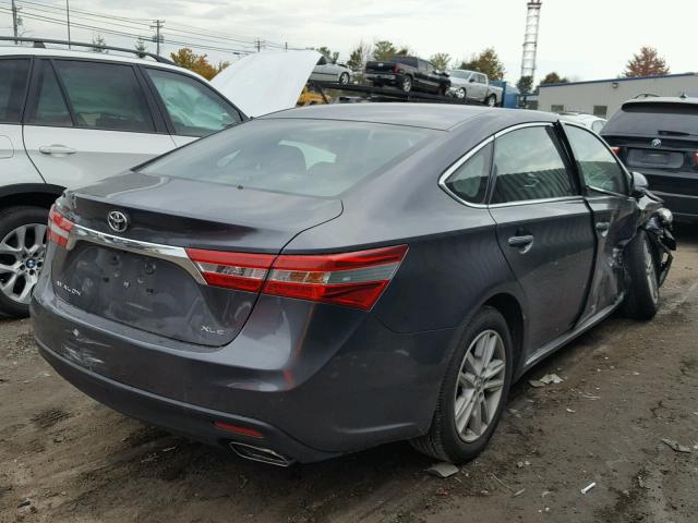 4T1BK1EB7EU088477 - 2014 TOYOTA AVALON BAS GRAY photo 4