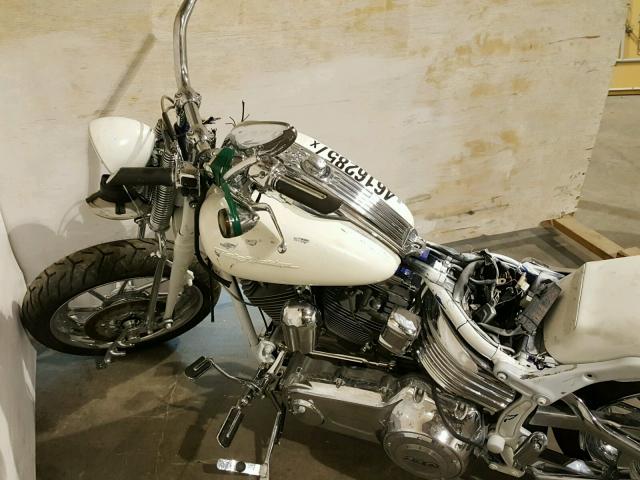 0K2097676288 - 2009 HARLEY-DAVIDSON FXSTSSE3 WHITE photo 9