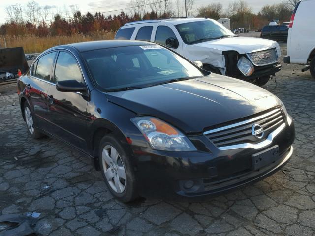 1N4AL21EX8N411220 - 2008 NISSAN ALTIMA 2.5 BLACK photo 1