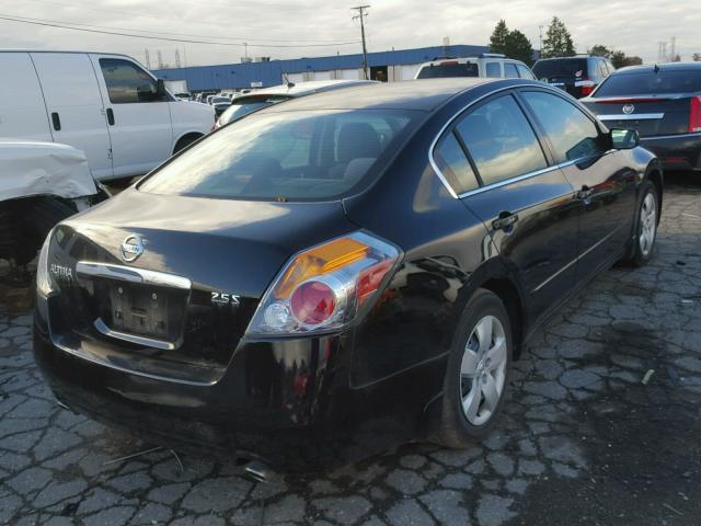 1N4AL21EX8N411220 - 2008 NISSAN ALTIMA 2.5 BLACK photo 4