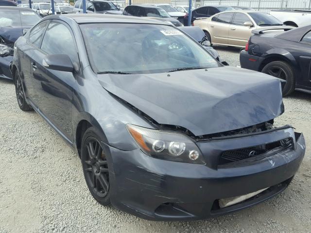 JTKDE167090299010 - 2009 TOYOTA SCION TC CHARCOAL photo 1