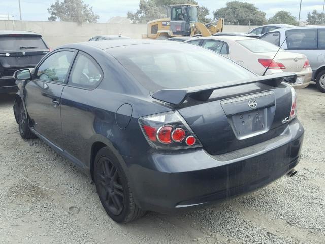 JTKDE167090299010 - 2009 TOYOTA SCION TC CHARCOAL photo 3