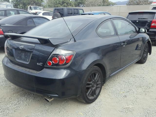 JTKDE167090299010 - 2009 TOYOTA SCION TC CHARCOAL photo 4