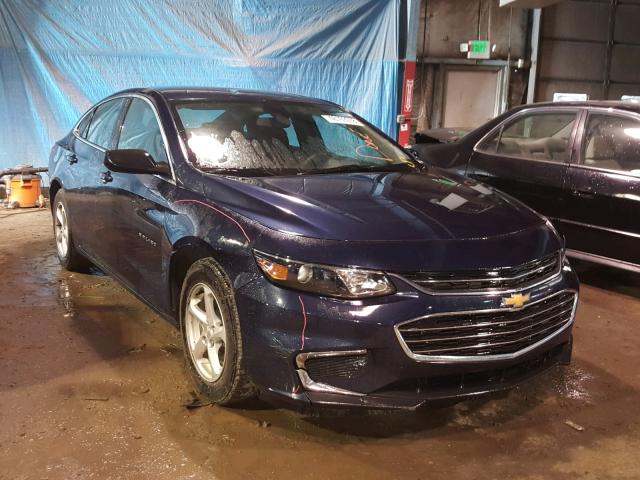 1G1ZB5ST6HF109277 - 2017 CHEVROLET MALIBU LS ლურჯი ფოტო 1