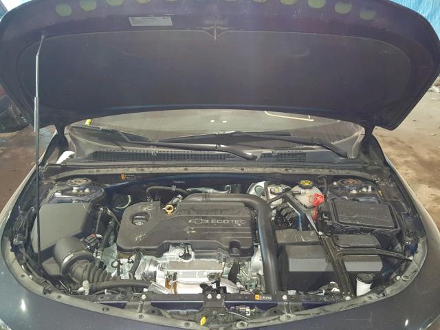 1G1ZB5ST6HF109277 - 2017 CHEVROLET MALIBU LS ლურჯი ფოტო 7