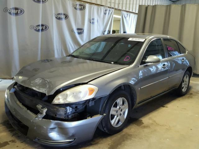 2G1WB55K469264924 - 2006 CHEVROLET IMPALA LS GRAY photo 2