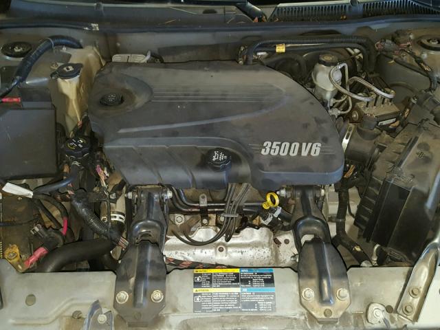 2G1WB55K469264924 - 2006 CHEVROLET IMPALA LS GRAY photo 7