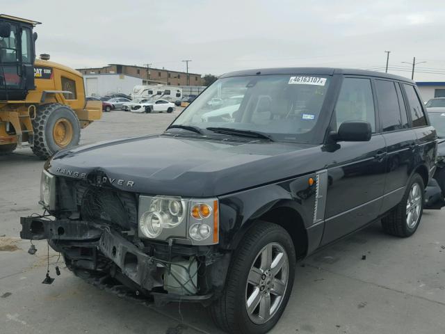 SALME11463A124632 - 2003 LAND ROVER RANGE ROVE BLUE photo 2