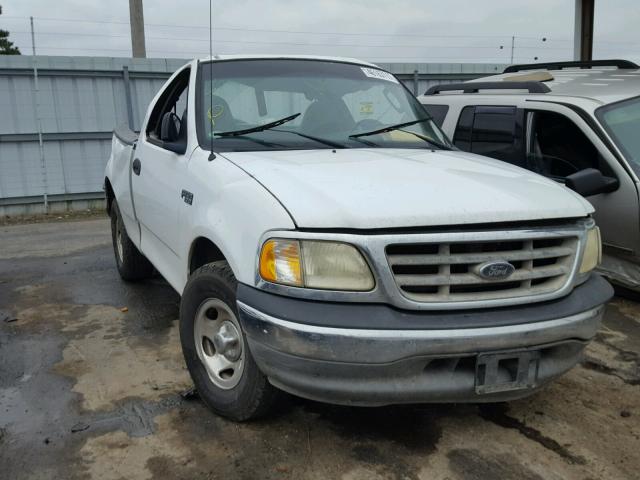 1FTRF17292NB09632 - 2002 FORD F150 WHITE photo 1