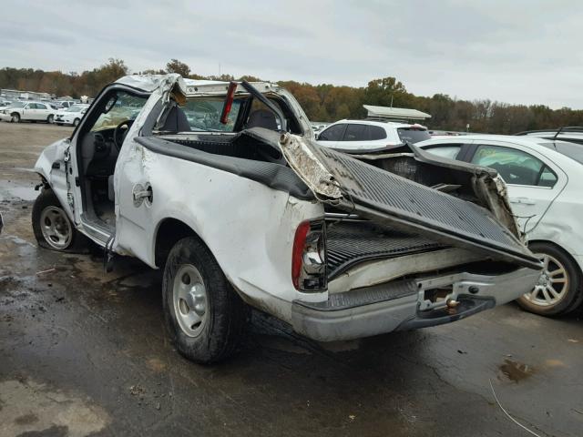 1FTRF17292NB09632 - 2002 FORD F150 WHITE photo 3