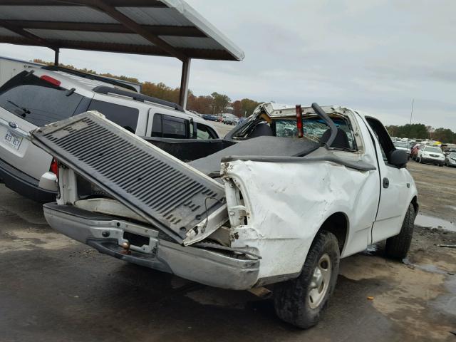 1FTRF17292NB09632 - 2002 FORD F150 WHITE photo 4