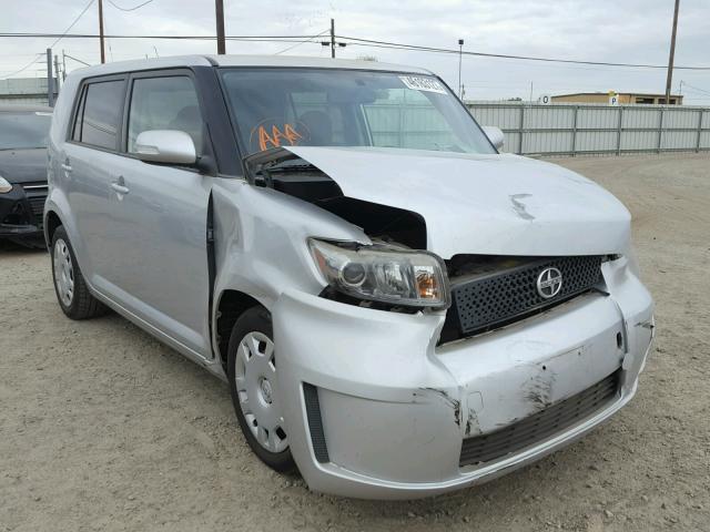 JTLKE50E091090930 - 2009 TOYOTA SCION XB Plata foto 1