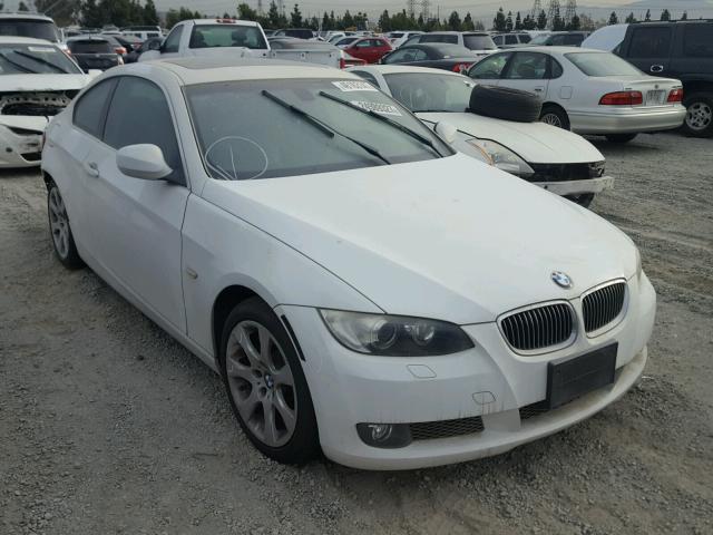 WBAWB7C50AP049483 - 2010 BMW 335 I WHITE photo 1