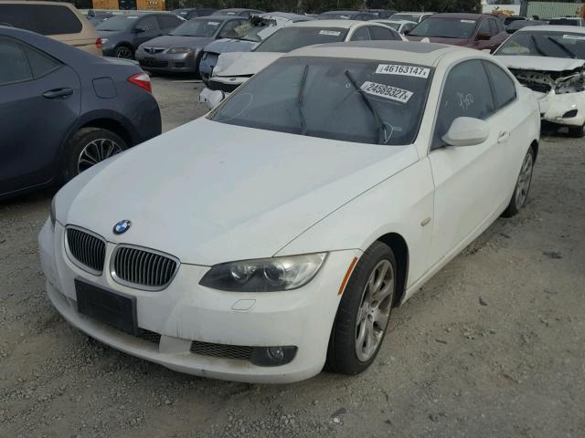 WBAWB7C50AP049483 - 2010 BMW 335 I WHITE photo 2