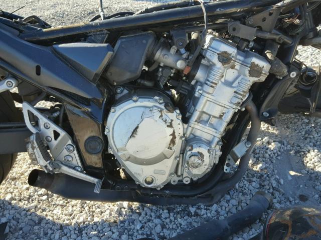 JS1GP74A482101221 - 2008 SUZUKI GSX650 F BLACK photo 7