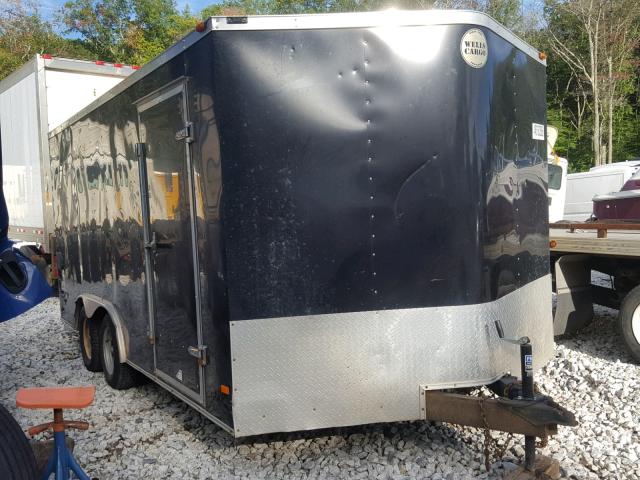 575200G26FP285352 - 2016 WELLS CARGO ENCLSDTRLR BLACK photo 1