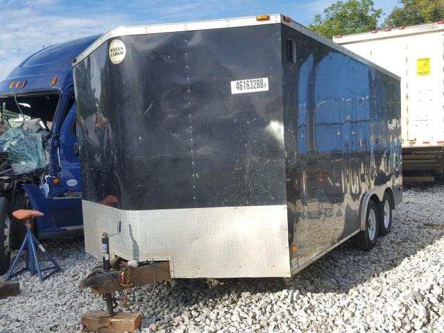 575200G26FP285352 - 2016 WELLS CARGO ENCLSDTRLR BLACK photo 2