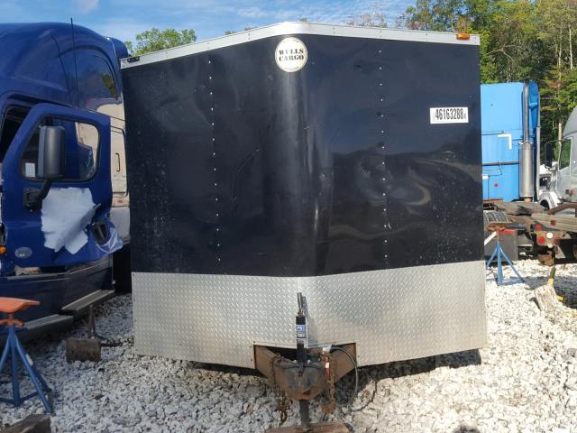 575200G26FP285352 - 2016 WELLS CARGO ENCLSDTRLR BLACK photo 5