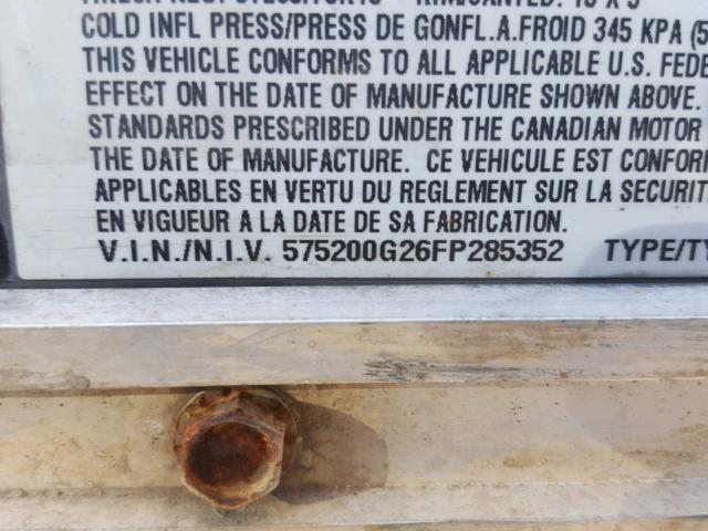 575200G26FP285352 - 2016 WELLS CARGO ENCLSDTRLR BLACK photo 8