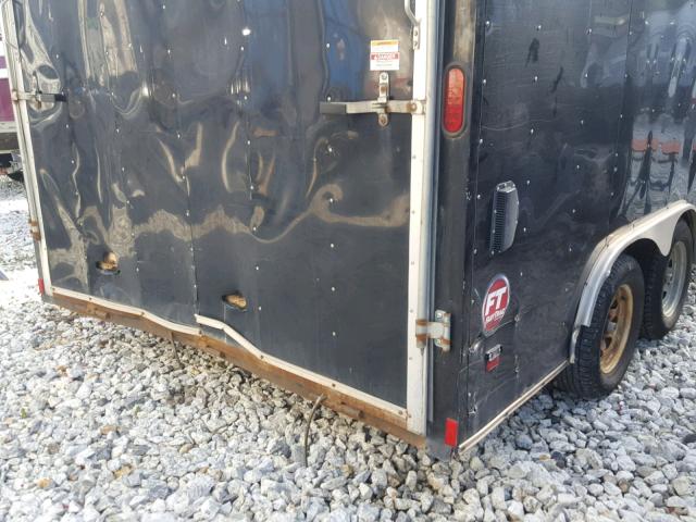 575200G26FP285352 - 2016 WELLS CARGO ENCLSDTRLR BLACK photo 9