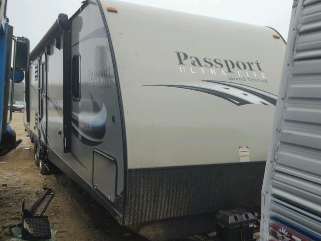 4YDT33224FT415671 - 2015 KEYSTONE PASSPORT 米色 照片 1