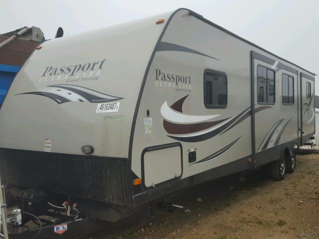 4YDT33224FT415671 - 2015 KEYSTONE PASSPORT 米色 照片 2