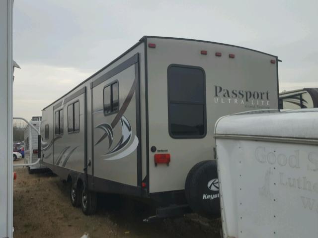 4YDT33224FT415671 - 2015 KEYSTONE PASSPORT 米色 照片 3
