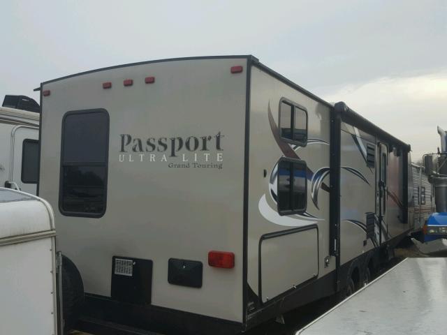 4YDT33224FT415671 - 2015 KEYSTONE PASSPORT 米色 照片 4