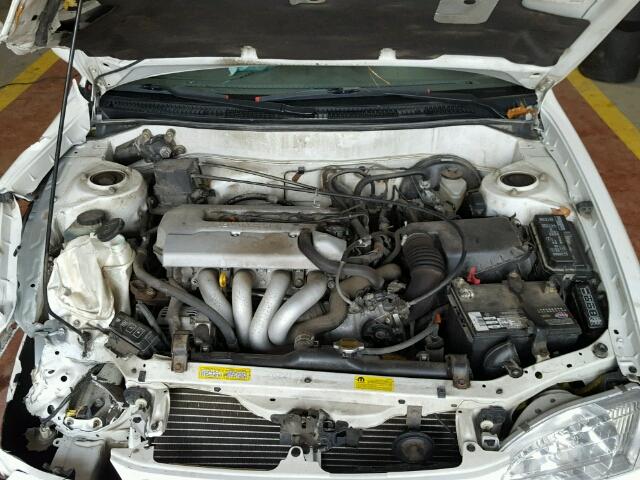 2T1BR18E5WC054350 - 1998 TOYOTA COROLLA VE WHITE photo 7