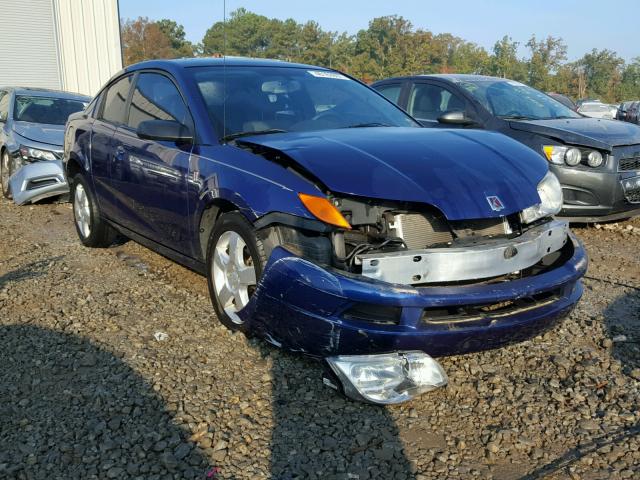 1G8AN18F26Z189074 - 2006 SATURN ION LEVEL BLUE photo 1