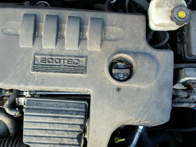 1G8AN18F26Z189074 - 2006 SATURN ION LEVEL BLUE photo 7