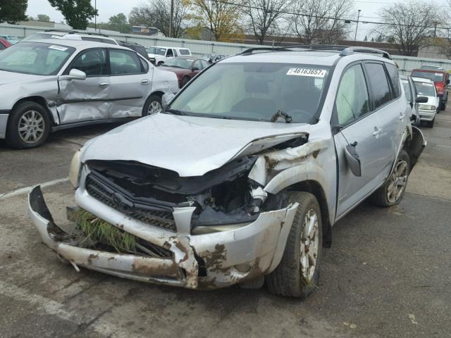 JTMBD32V675117442 - 2007 TOYOTA RAV4 SPORT SILVER photo 2