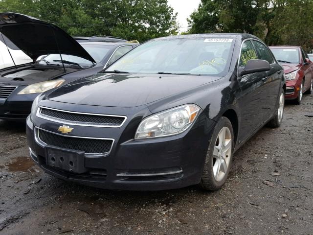 1G1ZG57B69F218499 - 2009 CHEVROLET MALIBU LS გრაფიტი ფოტო 2
